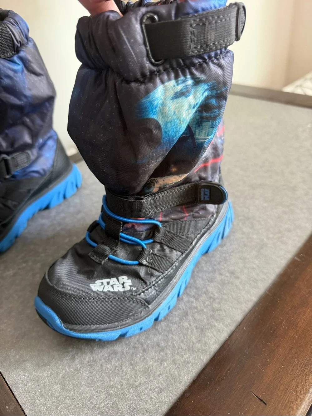 Stride Rite M2P Star Wars Kids Winter Sneaker Boots